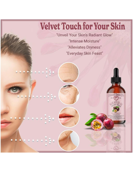 Aceite de Maracuyá 118ml Natural Born Oils - Hidratante Piel y Cabello