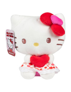 Peluche Hello Kitty 20 cm con Corazón - Edición Limitada 2025