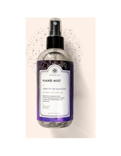 Desinfectante de Manos MIST MANUAL DERMAGLOVE 236.8 ml Persimón 2