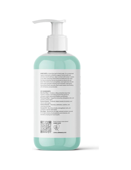 Jabón de Manos Hidratante Hand Sudz 450ml - DERMAGLOVE Jabón de Manos Hidratante Hand Sudz 450ml - DERMAGLOVE