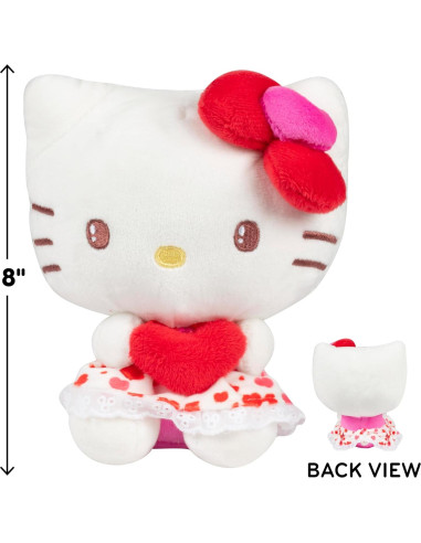Peluche Hello Kitty 20 cm con Corazón - Edición Limitada 2025