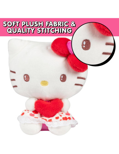 Peluche Hello Kitty 20 cm con Corazón - Edición Limitada 2025