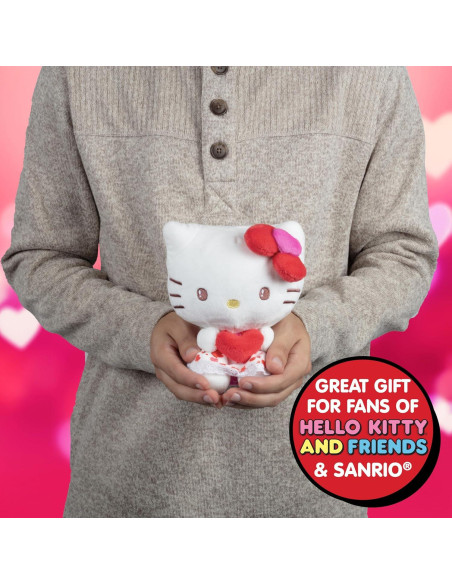 Peluche Hello Kitty 20 cm con Corazón - Edición Limitada 2025