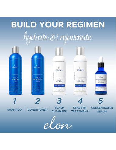 Limpiador del Cuero Cabelludo Elon 190 g - Exfoliante y Revitalizante