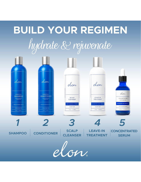 Limpiador del Cuero Cabelludo Elon 190 g - Exfoliante y Revitalizante