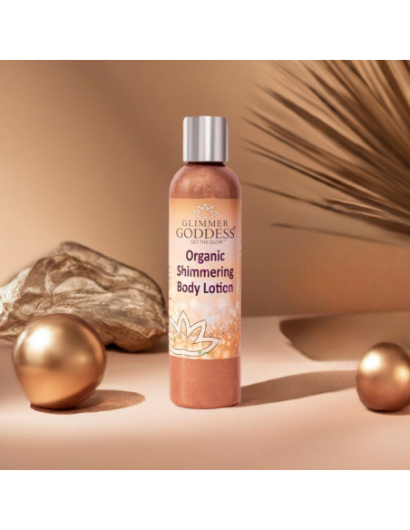 Loción Corporal Bronceadora Orgánica Glimmer Goddess 226 g Loción Corporal Bronceadora Orgánica Glimmer Goddess 226 g