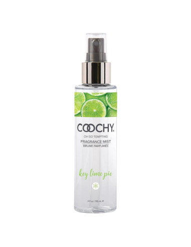 Coochy Mist Spray Corporal Orgánico Tarta de Lima 118ml