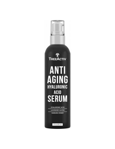Suero Facial Anti-Envejecimiento TreeActiv 60 ml - Ácido Hialurónico Puro Suero Facial Anti-Envejecimiento TreeActiv 60 ml - Ácido Hialurónico Puro