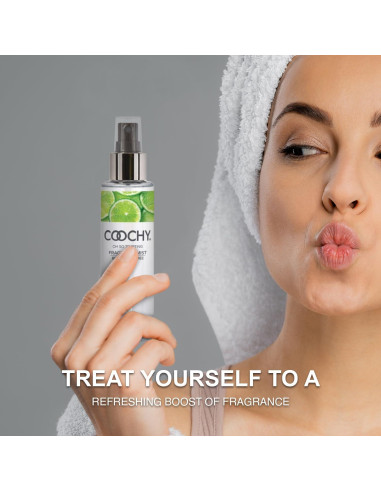 Coochy Mist Spray Corporal Orgánico Tarta de Lima 118ml