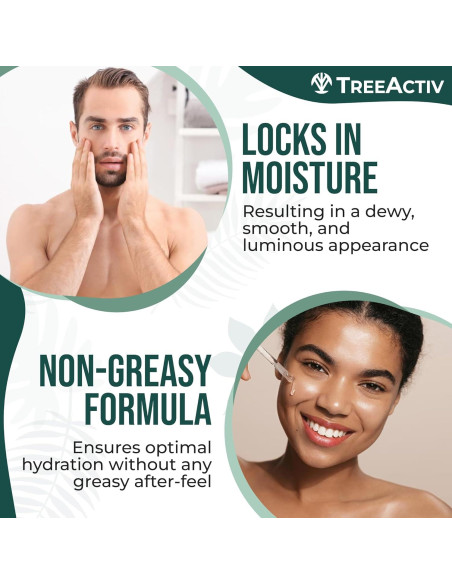 Suero Facial Anti-Envejecimiento TreeActiv 60 ml - Ácido Hialurónico Puro Suero Facial Anti-Envejecimiento TreeActiv 60 ml - Ácido Hialurónico Puro