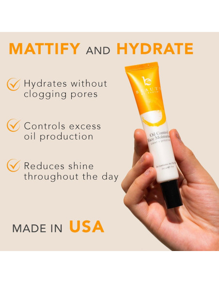 Hidratante Facial Controlador de Aceite Beauty by Earth 31g