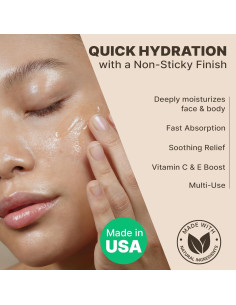 Gel de Aloe Vera Beauty by Earth 250 ml x2 - Hidratante Natural 2