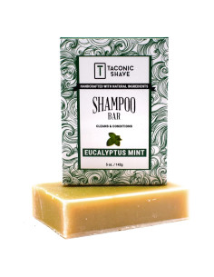 Champú Sólido Natural Taconic Shave Eucalipto y Menta 141.75 g