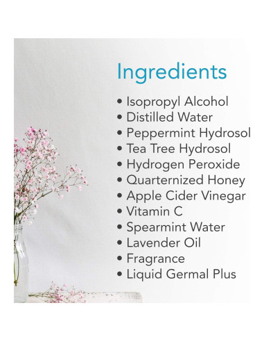 Spray Aromaterapia Diva Stuff Travelers Mist 113.4 ml Té Verde