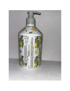 Jabón Líquido de Manos Deruta Verbena de Limón 650 ml 2
