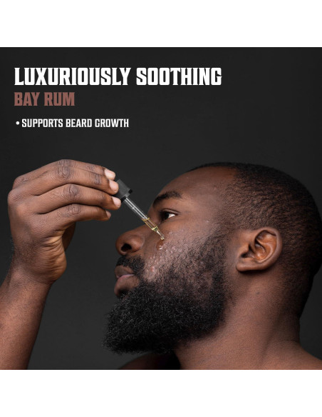 Aceite para Barba Bay Rum Viking Revolution 30 ml x3 - Natural