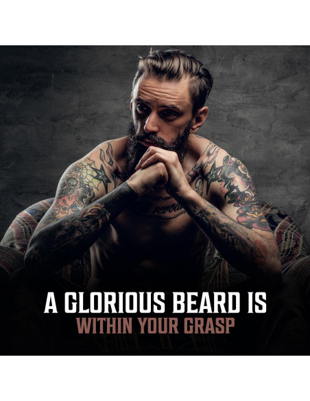 Aceite para Barba Bay Rum Viking Revolution 30 ml x3 - Natural