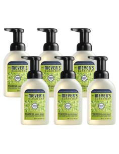 Jabón Espumoso de Manos Mrs. Meyer's 295 ml Verbena de Limón Pack 6
