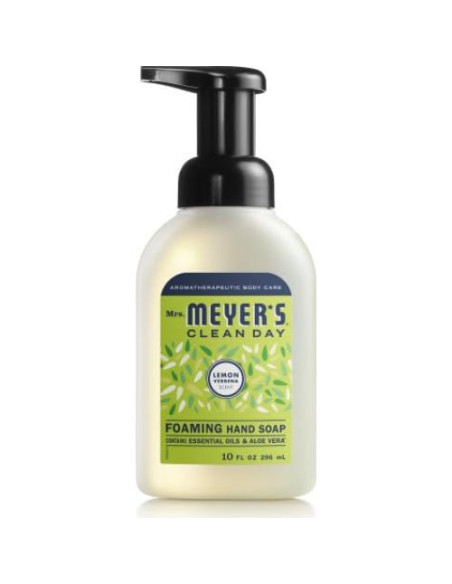 Jabón Espumoso de Manos Mrs. Meyer's 295 ml Verbena de Limón Pack 6