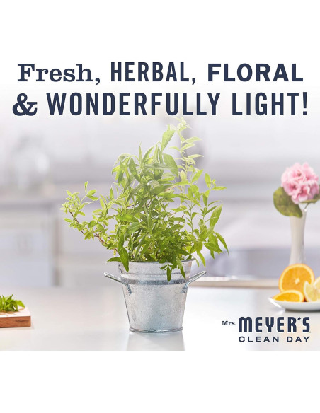 Jabón Espumoso de Manos Mrs. Meyer's 295 ml Verbena de Limón Pack 6