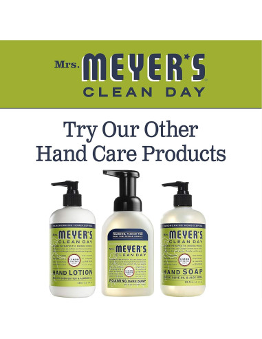 Jabón Espumoso de Manos Mrs. Meyer's 295 ml Verbena de Limón Pack 6