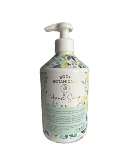 Jabón de Manos Refrescante Verbena de Limón 450g