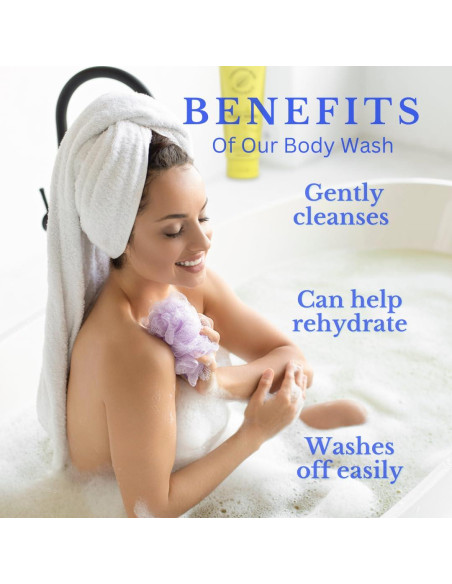 Jabón Corporal Christina Moss Naturals 236.6ml Verbena de Limón