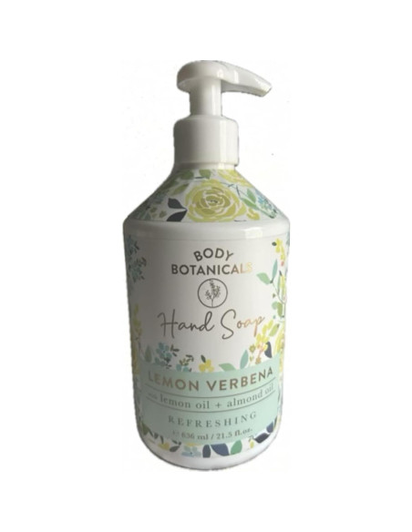 Jabón de Manos Refrescante Verbena de Limón 450g