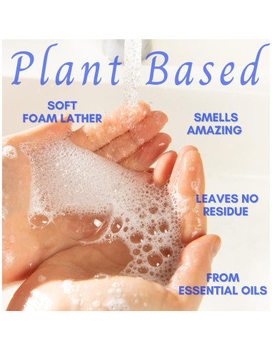 Jabón Corporal Christina Moss Naturals 236.6ml Verbena de Limón