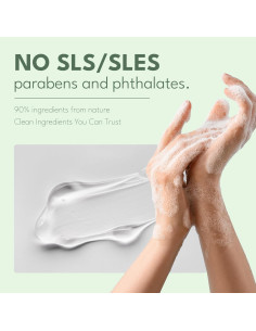 Juego de Recarga Jabón de Manos ROMIIE ZOI 3x769ml Verbena 2