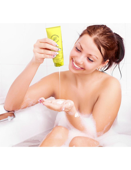 Jabón Corporal Christina Moss Naturals 236.6ml Verbena de Limón