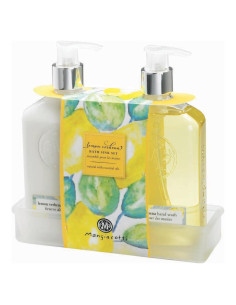 Juego de Lavabo Mangiacotti Jabón de Manos y Loción 354ml