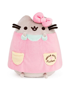 Peluche GUND Hello Kitty x Pusheen 24 cm Kawaii