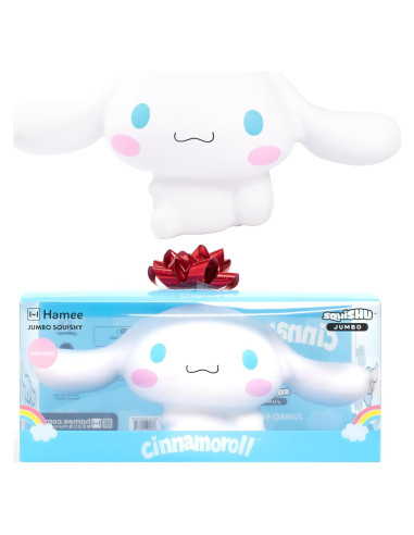 Squishy Jumbo Cinnamoroll Hamee 20 Aniversario Aroma Algodón