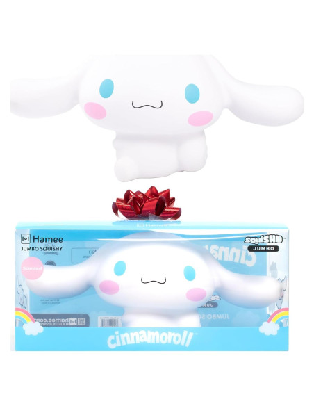 Squishy Jumbo Cinnamoroll Hamee 20 Aniversario Aroma Algodón