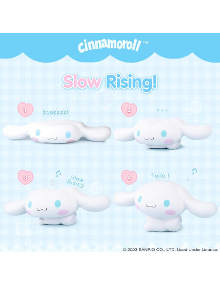 Squishy Jumbo Cinnamoroll Hamee 20 Aniversario Aroma Algodón