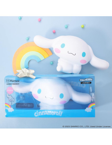 Squishy Jumbo Cinnamoroll Hamee 20 Aniversario Aroma Algodón