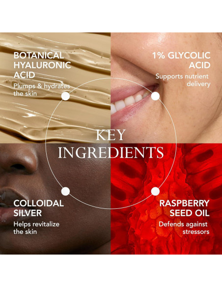 Tónico Facial Hidratante Kat Burki 130 ml Ácido Hialurónico