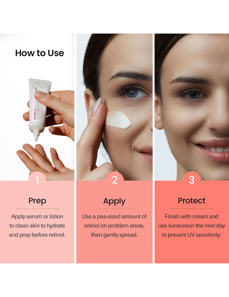 Crema de Retinol 0.1% Frankly 30 ml - Antienvejecimiento y Hidratación