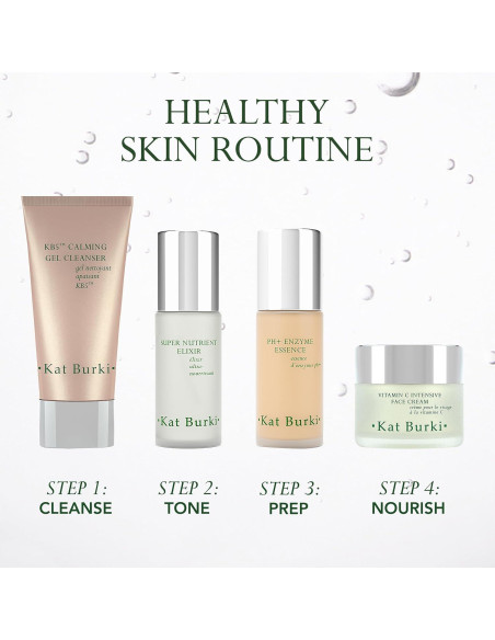 Tónico Facial Hidratante Kat Burki 130 ml Ácido Hialurónico