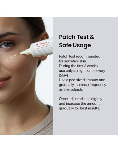 Crema de Retinol 0.1% Frankly 30 ml - Antienvejecimiento y Hidratación