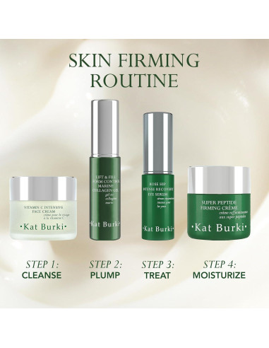 Crema Facial Reafirmante Kat Burki 50 ml con Super Péptidos