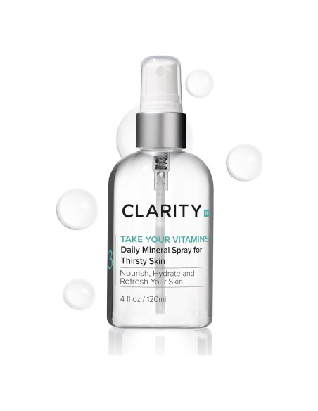 Spray Mineral Hidratante ClarityRx 118 ml para Piel Seca
