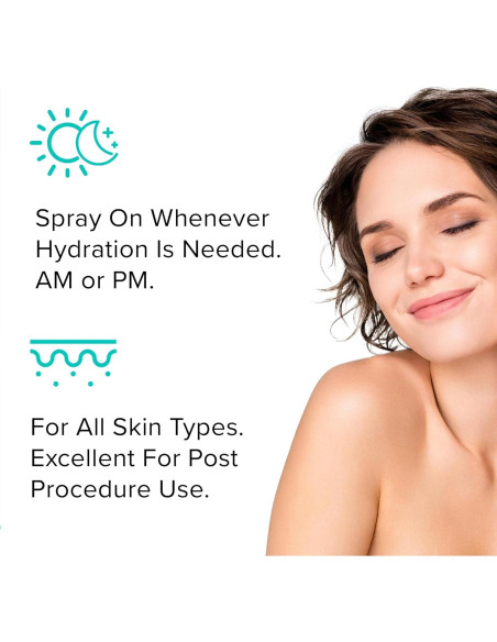 Spray Mineral Hidratante ClarityRx 118 ml para Piel Seca