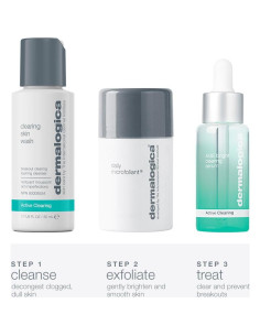 Kit de Cuidado Facial Dermalogica Aclarado 3 Pasos 2