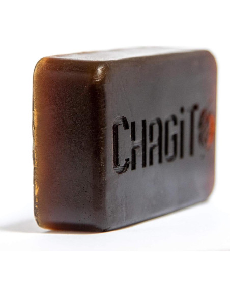 Jabón Natural de Hongo Chaga Raw Body 142g