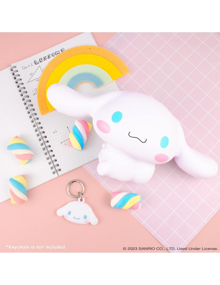 Squishy Jumbo Cinnamoroll Hamee 20 Aniversario Aroma Algodón