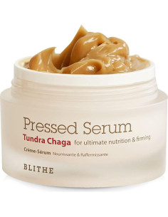 Dúo Cuidado de la Piel Blithe: Suero Tundra Chaga 49.6ml + Crema Ojos Cafeína 19.9ml 2