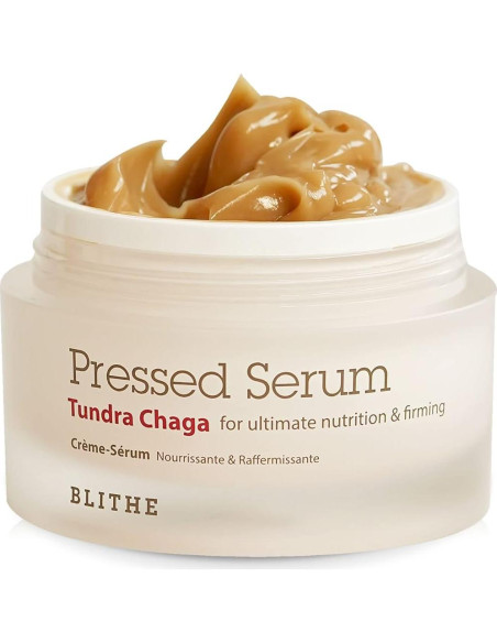 Dúo Cuidado de la Piel Blithe: Suero Tundra Chaga 49.6ml + Crema Ojos Cafeína 19.9ml