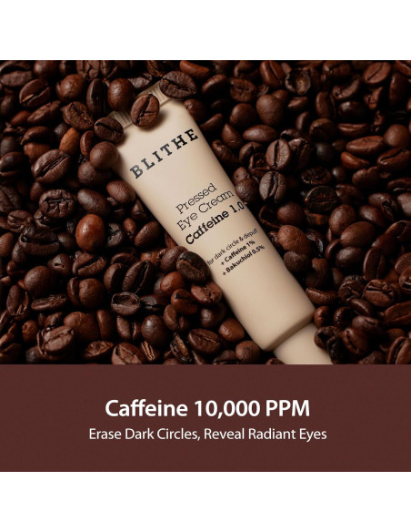 Dúo Cuidado de la Piel Blithe: Suero Tundra Chaga 49.6ml + Crema Ojos Cafeína 19.9ml